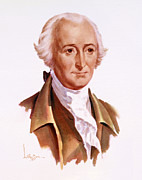 George Read - Signers Of The U.S. Constitution Painting by Lyle Tayson George Read - Signers Of The U.S. Constitution Painting by Lyle Tayson