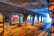 Georgia - Atlanta - Krog Street Tunnel - Color Photograph by Mark Tisdale