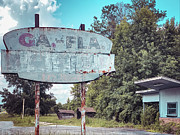 Georgia-Florida Motel, Kingsland, Georgia Photograph by Dawna Moore Photography