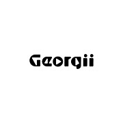 Georgii Digital Art by Tinto Designs