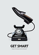 Get Smart - Alternative Movie Poster Digital Art by Movie Poster Boy