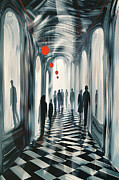 Ghost Corridor Digital Art by Lisa Yount