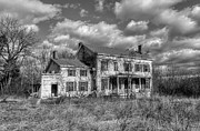 Ghost House Photograph by David Letts Ghost House Photograph by David Letts