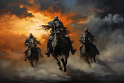 Ghost Riders in the Sky Digital Art by John Twynam