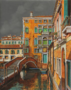Giallo Veneziano Painting by Guido Borelli Giallo Veneziano Painting by Guido Borelli
