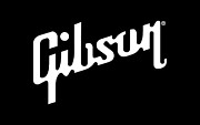 Gibson Logo white Digital Art by Oryza Nosativa