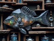 Gift Fish Digital Art by Eris And AI Gift Fish Digital Art by Eris And AI