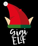 Gigi Elf Christmas Costume Digital Art by Flippin Sweet Gear