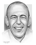 Gilbert Gottfried Drawing by Greg Joens