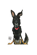 Gimsley 3071 Drawing by John LaFree
