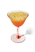 Gin and Calpico Cocktail Photograph by Emma Fishman