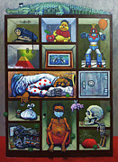 Ginhawa sa Gitna ng Pandemya Painting by Paul Hilario