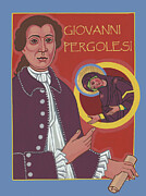 Giovanni Battista Pergolesi 344 Painting by William Hart McNichols