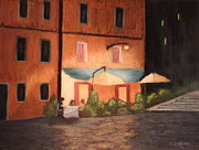 Girl's Night Pastel by Carol Corliss