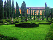 Giusti Gardens Photograph by Leslie Brashear
