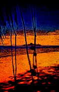 Gizo Island Views Abstract Mixed Media by Joan Stratton