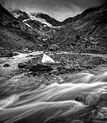 Glacial Serenity Photograph by Dan Sproul