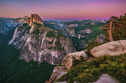 Glacier Point Sunset Vista - Yosemite, California Photograph by Abbie Matthews