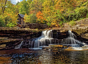 Glade Creek Grist Mill 2 Photograph by Thomas Hall