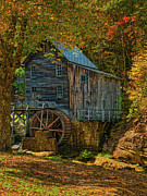 Glade Creek Grist Mill Photograph by Thomas Hall