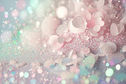 Glam Pastel Pattern Rainbow Tapestry - Textile by Fitri Apriliyani