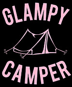 Glampy Camper Digital Art by Flippin Sweet Gear