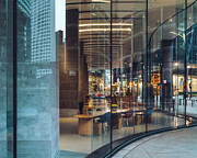 Glass Lobby Photograph by Nisah Cheatham