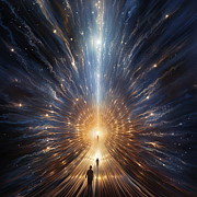 Glimpse of the Reunion Painting by Lourry Legarde