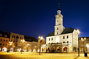Gliwice town square Photograph by Klubovy