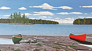 Glorious Day Painting by Kenneth M Kirsch