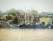 Gloucester Harbor Photograph by Linda Lee Hall