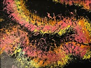Glowsticking Painting by Angela Brunson Glowsticking Painting by Angela Brunson