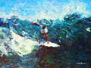 Gnar Painting by Trask Ferrero Gnar Painting by Trask Ferrero