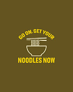 Go on, Get your Noodles now Painting by Celestial Images