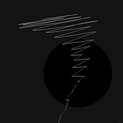 GO - Tremors in GREY Digital Art by Ken Walker GO - Tremors in GREY Digital Art by Ken Walker