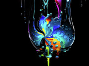 Goblet of Wind Digital Art by David Walker