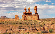 Goblin Valley  Photograph by Thomas Hall