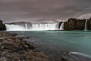 Godafoss From The Lower Tier, Iceland - Version 1 Photograph by Adrian Hendroff