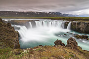 Godafoss From The Upper Tier, Iceland - Version 2 Photograph by Adrian Hendroff
