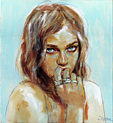Goddess #1 Painting by Colleen Ross