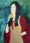 Goddess Eris Painting by Linda Gemmill Goddess Eris Painting by Linda Gemmill