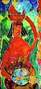 Goddess in the River Pastel by Tasha Paley Goddess in the River Pastel by Tasha Paley