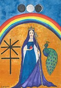 Goddess Juno Painting by Linda Gemmill