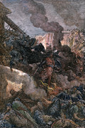 Godfrey Of Bouillon Drawing by Gustave Dore
