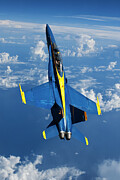 Going Vertical Blue Angels F/A-18D Hornet Mixed Media by Erik Simonsen Going Vertical Blue Angels F/A-18D Hornet Mixed Media by Erik Simonsen
