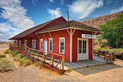 Gold Hill Train Depot Photograph by Ron Long Ltd Photography