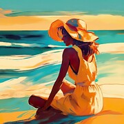 Golden Afternoon Digital Art by Retro Movie Posters