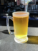 Golden Beer Chalice Photograph by Grey Coopre