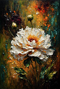Golden Bloom Photograph by Deb Beausoleil Golden Bloom Photograph by Deb Beausoleil