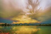 Golden Boulder Photograph by James BO Insogna